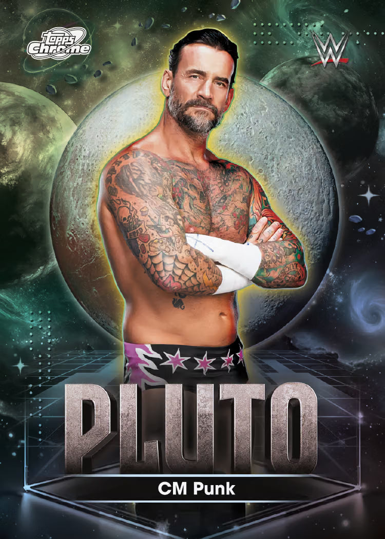 Topps - Chrome® Cosmic 2026 WWE - Hobby Box