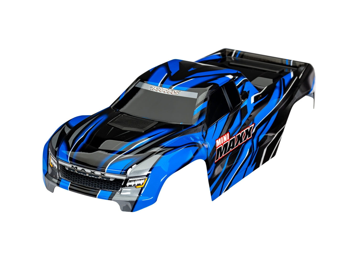 Traxxas - Mini Maxx Pre-Painted Body (Blue)