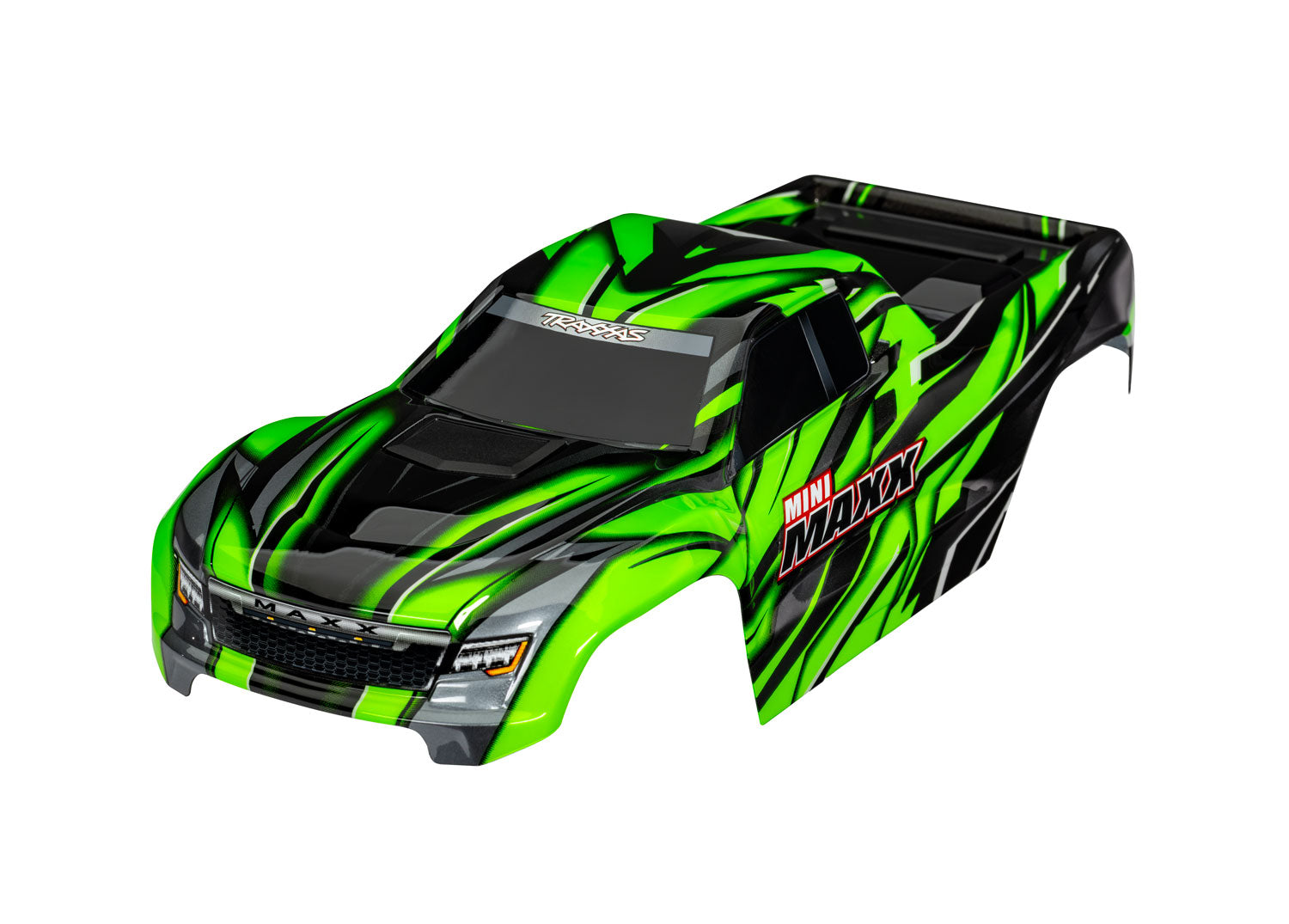 Traxxas - Mini Maxx® Pre-Painted Body (Green)