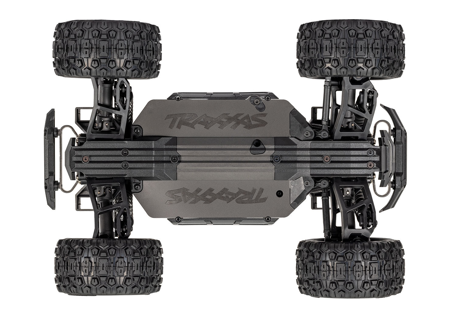 Traxxas - Mini Maxx® Brushless 1/16 4WD RTR Monster Truck w/TQ™ 2.4Ghz Radio, Battery & Charger, Naranja