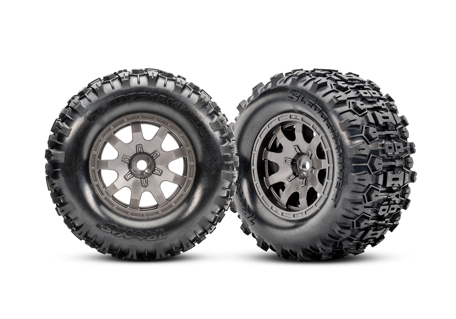 Traxxas - Mini Maxx® Brushless 1/16 4WD RTR Monster Truck w/TQ™ 2.4Ghz Radio, Battery & Charger, Naranja