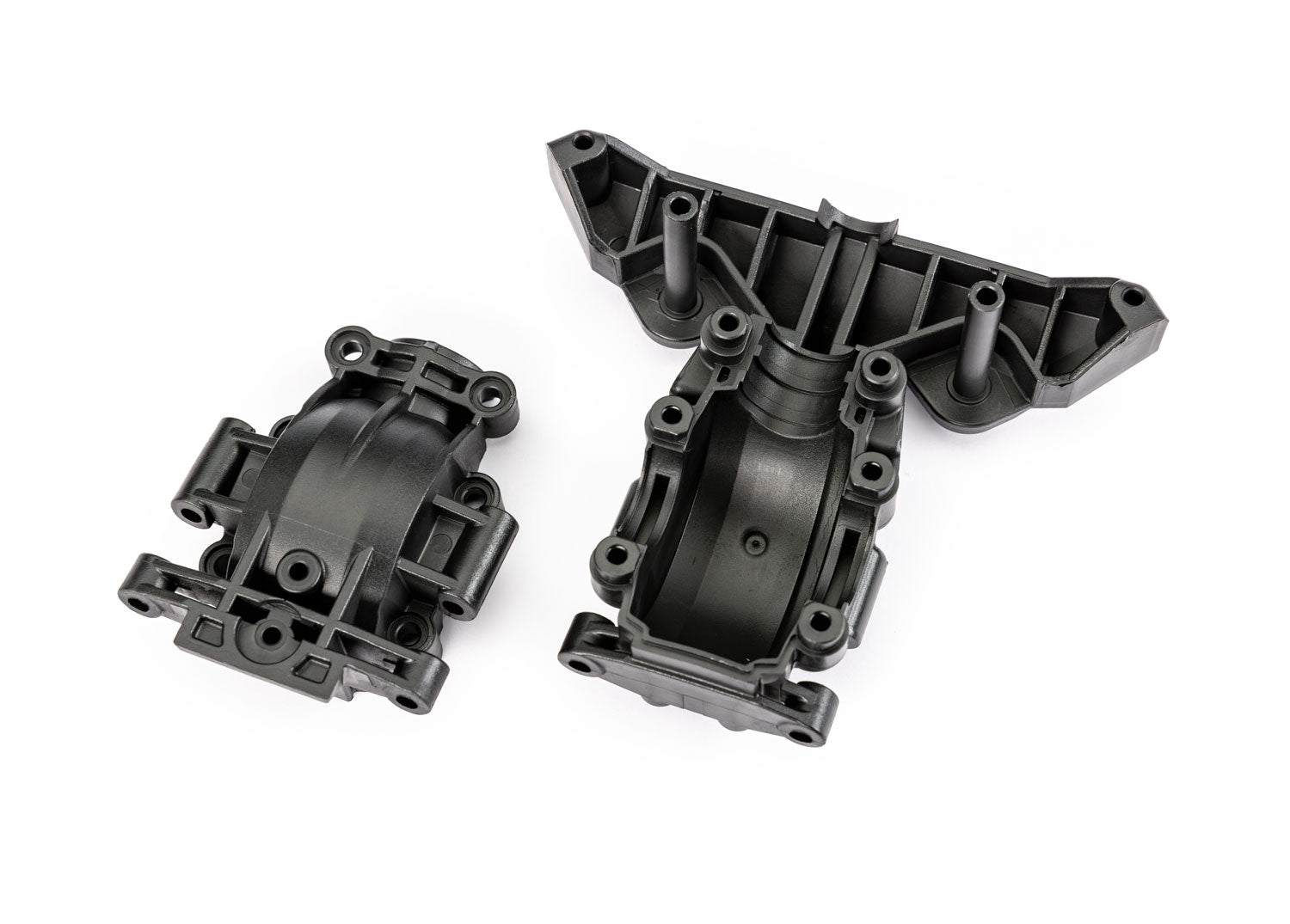 Traxxas - Mini Maxx Front Upper & Lower Bulkhead Set