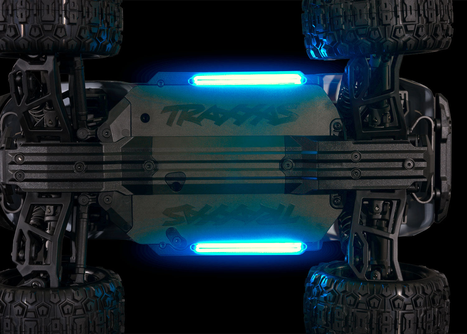 Traxxas - Mini Maxx Underbody LED Light Kit (Blue)