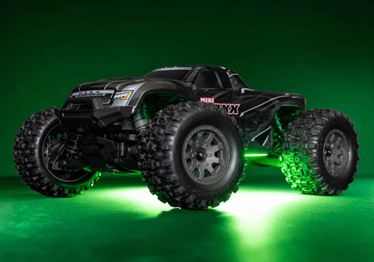 Traxxas - Mini Maxx Underbody LED Light Kit (Green)