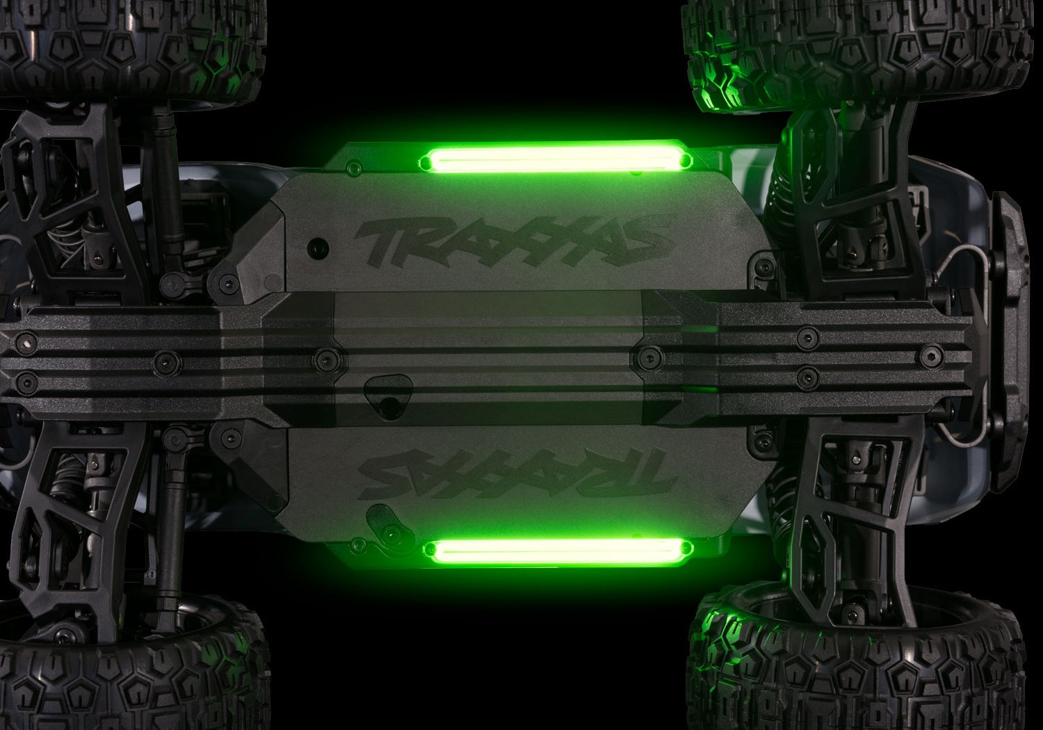 Traxxas - Mini Maxx Underbody LED Light Kit (Green)