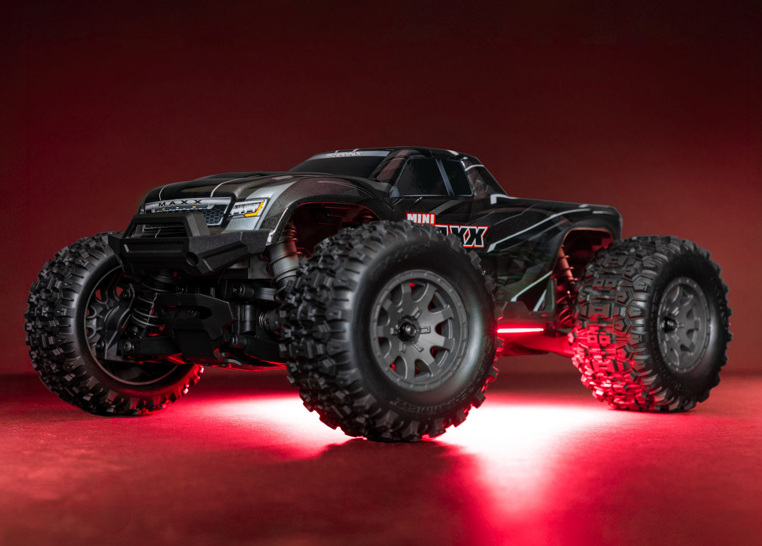 Traxxas - Mini Maxx® Underbody LED Light Kit (Red)