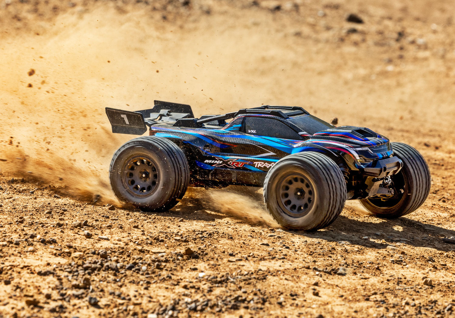 Traxxas - Mini XRT VXL-3s, Azul