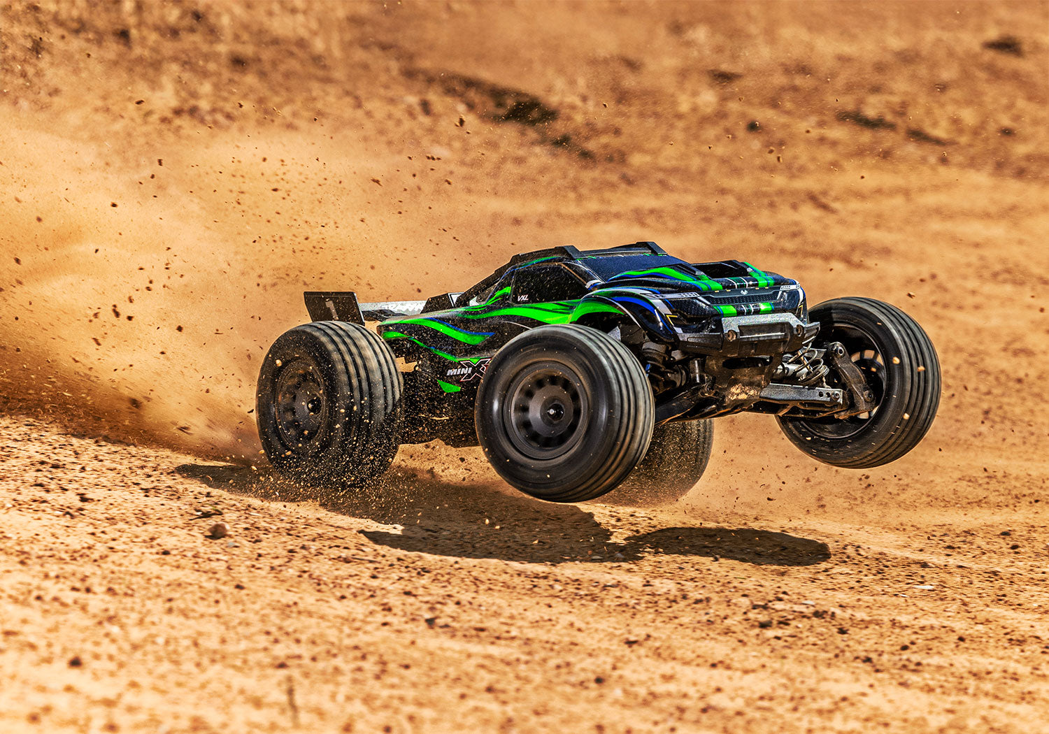 Traxxas - Mini XRT VXL-3s, Verde