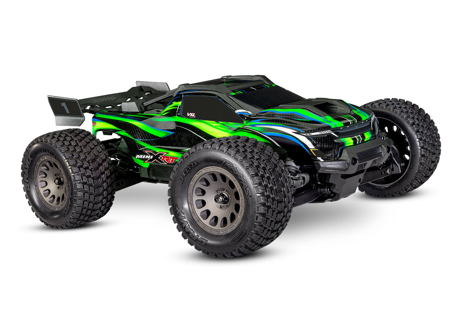 Traxxas - Mini XRT VXL-3s, Verde