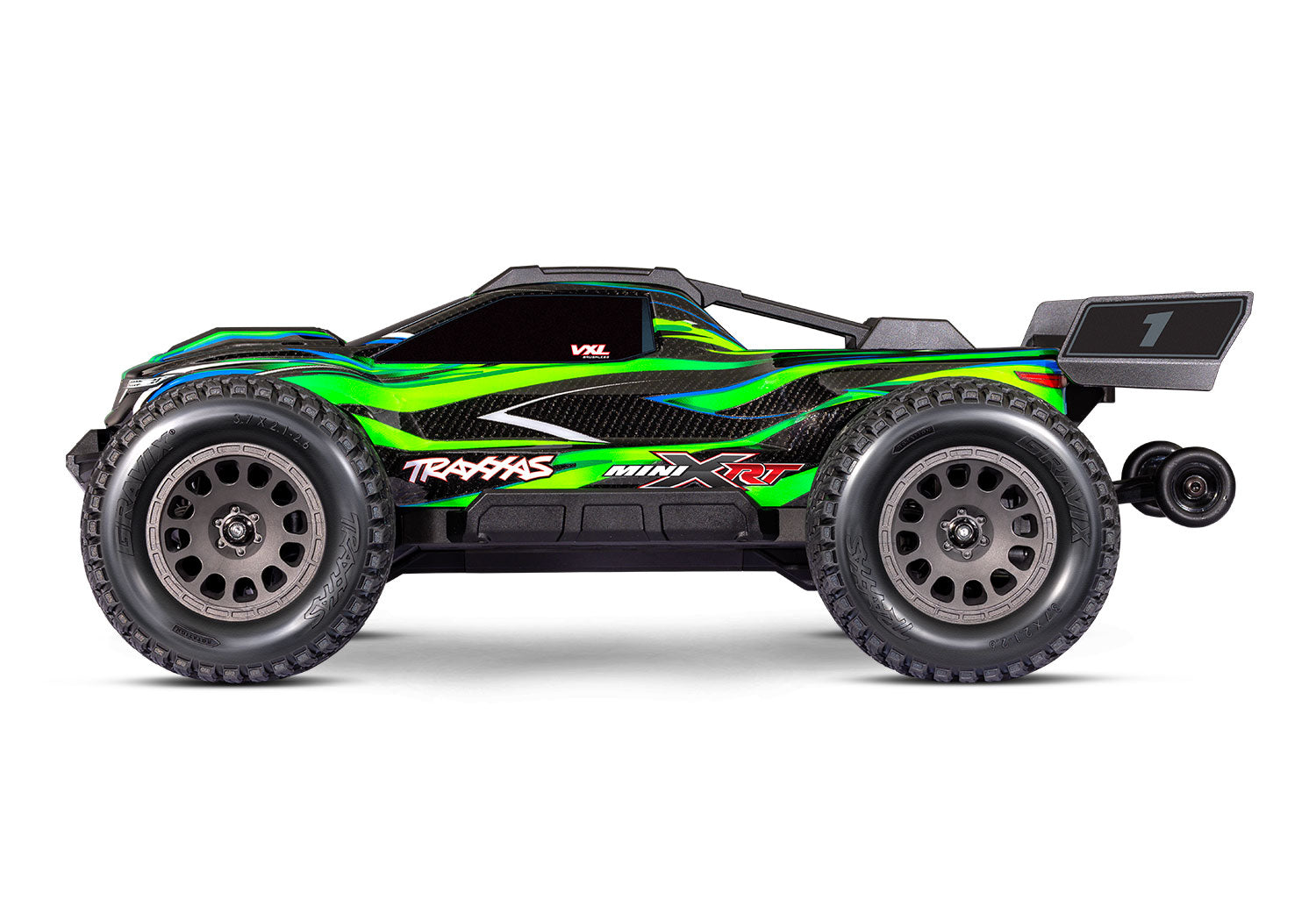 Traxxas - Mini XRT VXL-3s, Verde