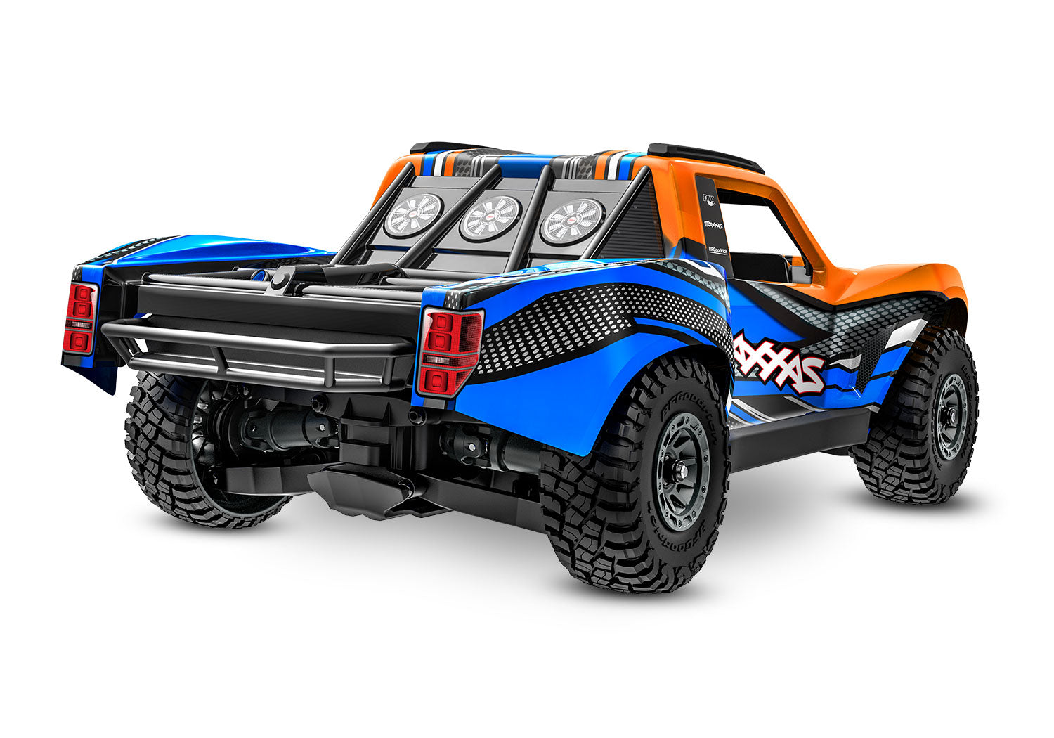 Traxxas - Mini Slash® Brushless 1/16 4WD RTR Short Course Truck w/TQ™ 2.4Ghz Radio, Battery & Charger, Naranja