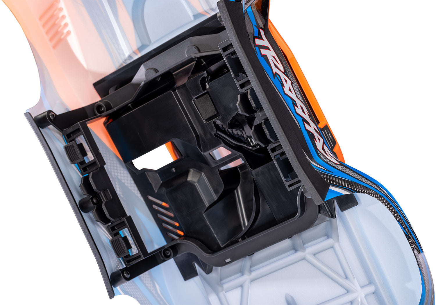 Traxxas - Mini Slash® Brushless 1/16 4WD RTR Short Course Truck w/TQ™ 2.4Ghz Radio, Battery & Charger, Naranja