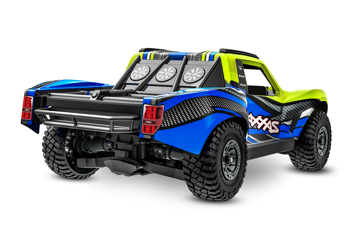 Traxxas - Mini Slash® Brushless 1/16 4WD RTR Short Course Truck w/TQ™ 2.4Ghz Radio, Battery & Charger, Amarilla