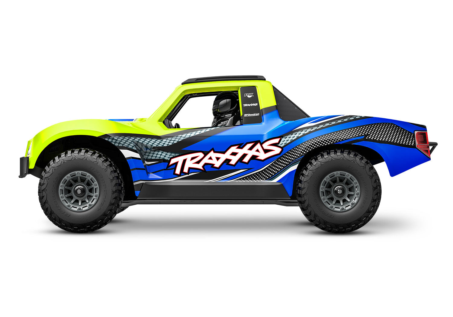 Traxxas - Mini Slash® Brushless 1/16 4WD RTR Short Course Truck w/TQ™ 2.4Ghz Radio, Battery & Charger, Amarilla
