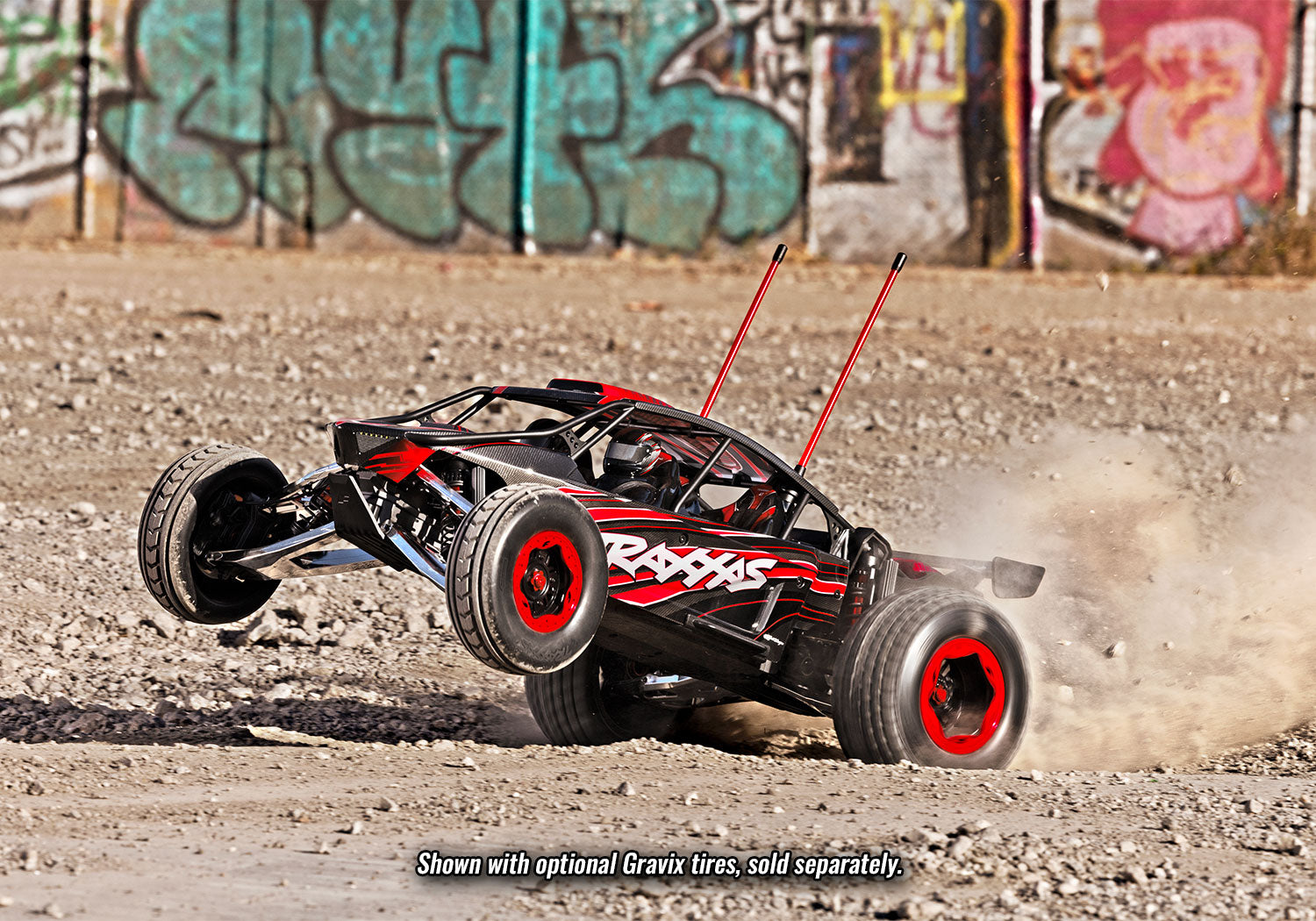 Traxxas - Funco® Pro Scale® 2WD Brushless RTR Sand Car (Red) w/TQi 2.4GHz Radio, Link Module & TSM, Roja