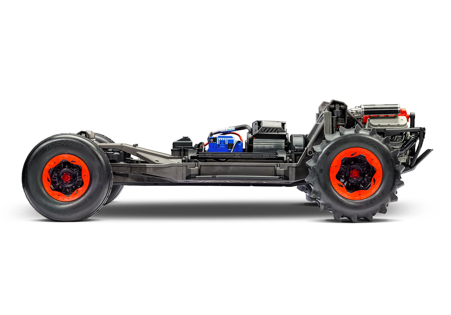 Traxxas - Funco® Pro Scale® 2WD Brushless RTR Sand Car (Red) w/TQi 2.4GHz Radio, Link Module & TSM, Roja