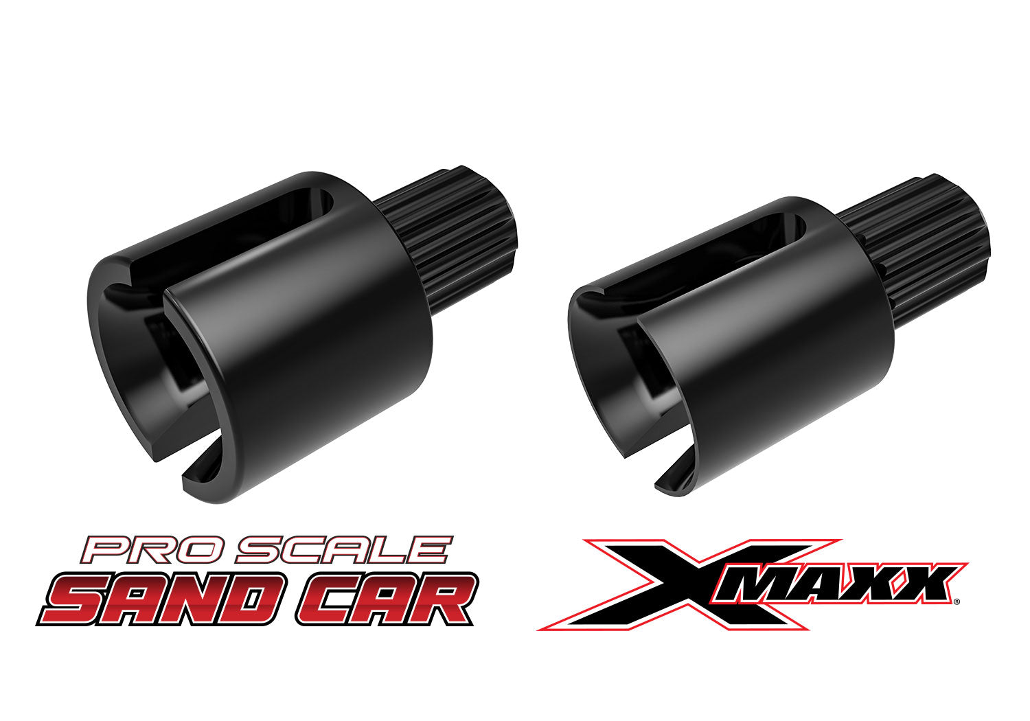 Traxxas - Funco® Pro Scale® 2WD Brushless RTR Sand Car (Red) w/TQi 2.4GHz Radio, Link Module & TSM, Roja