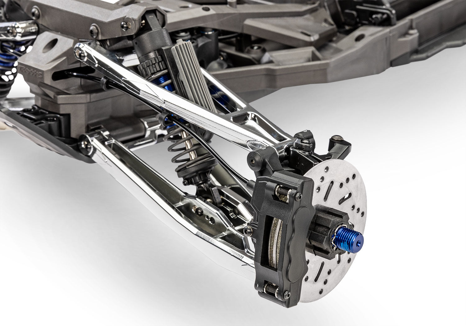 Traxxas - Funco® Pro Scale® 2WD Brushless RTR Sand Car (Red) w/TQi 2.4GHz Radio, Link Module & TSM, Roja