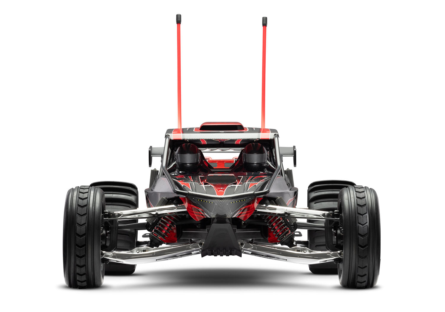 Traxxas - Funco® Pro Scale® 2WD Brushless RTR Sand Car (Red) w/TQi 2.4GHz Radio, Link Module & TSM, Roja