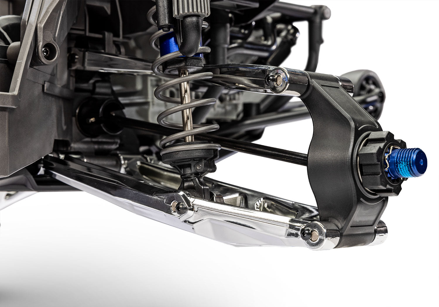 Traxxas - Funco® Pro Scale® 2WD Brushless RTR Sand Car (Red) w/TQi 2.4GHz Radio, Link Module & TSM, Roja