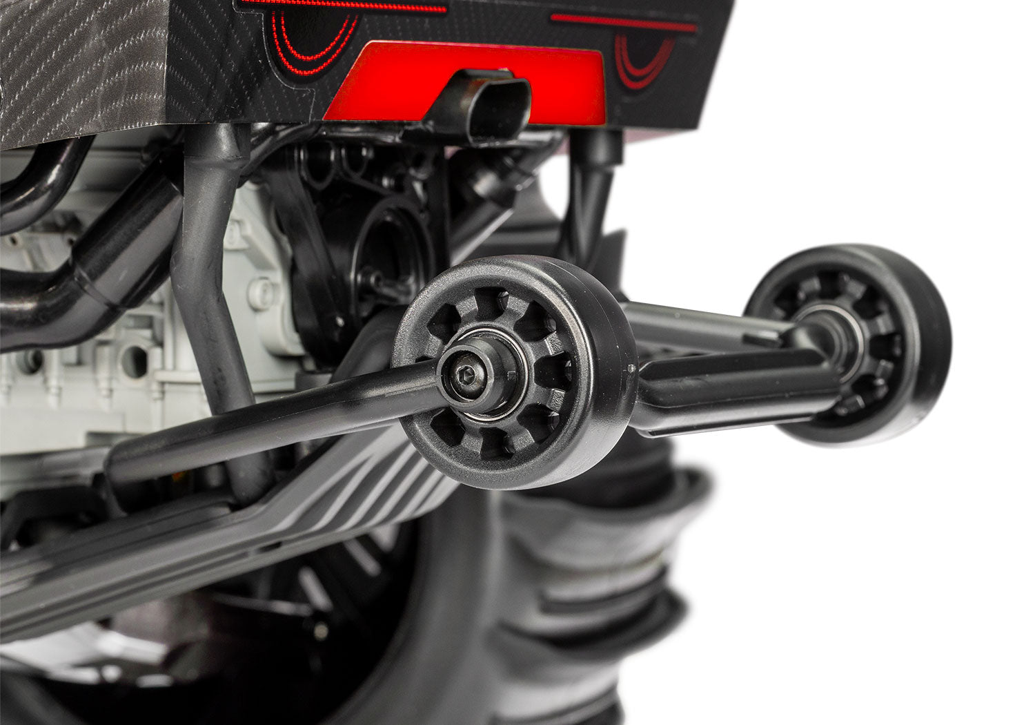 Traxxas - Funco® Pro Scale® 2WD Brushless RTR Sand Car (Red) w/TQi 2.4GHz Radio, Link Module & TSM, Roja