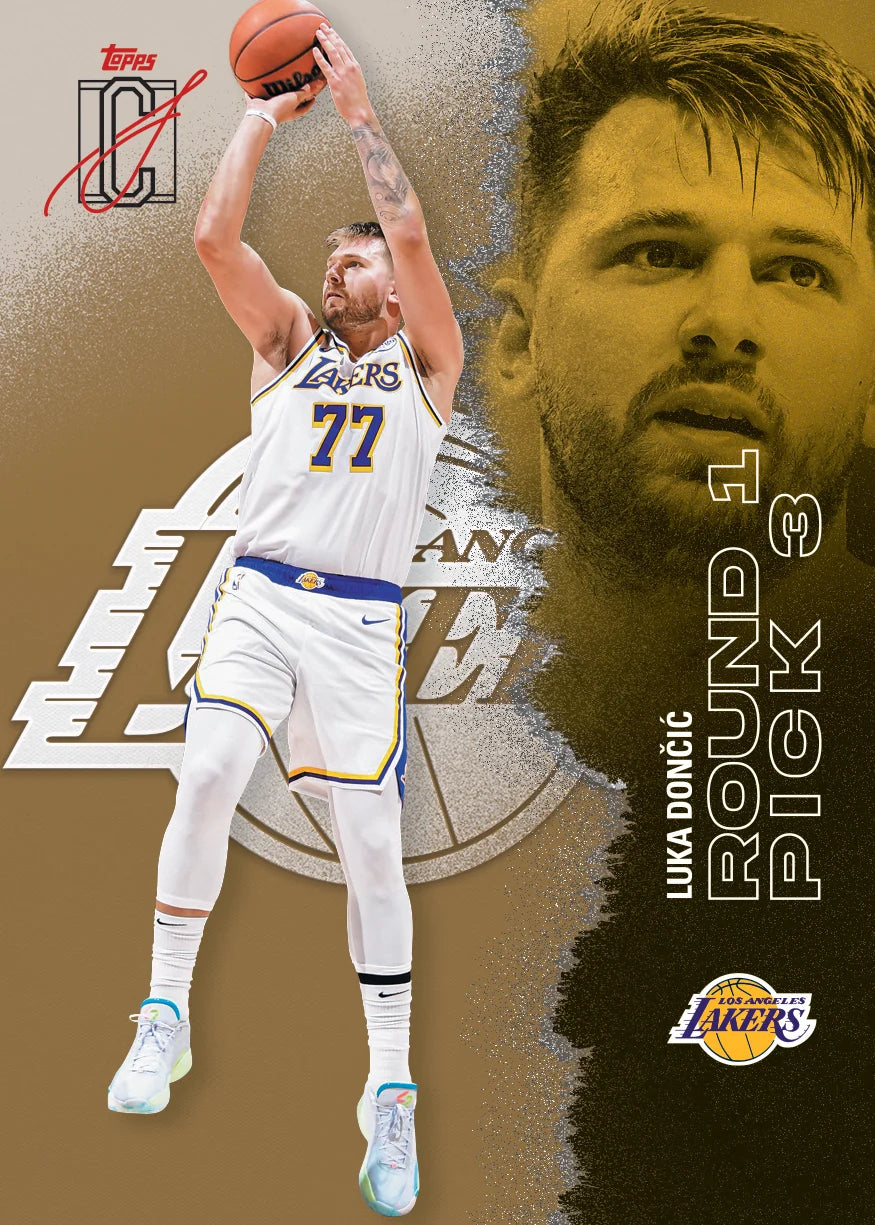 Topps - Signature Class Basketball 2025-26 - Value Box