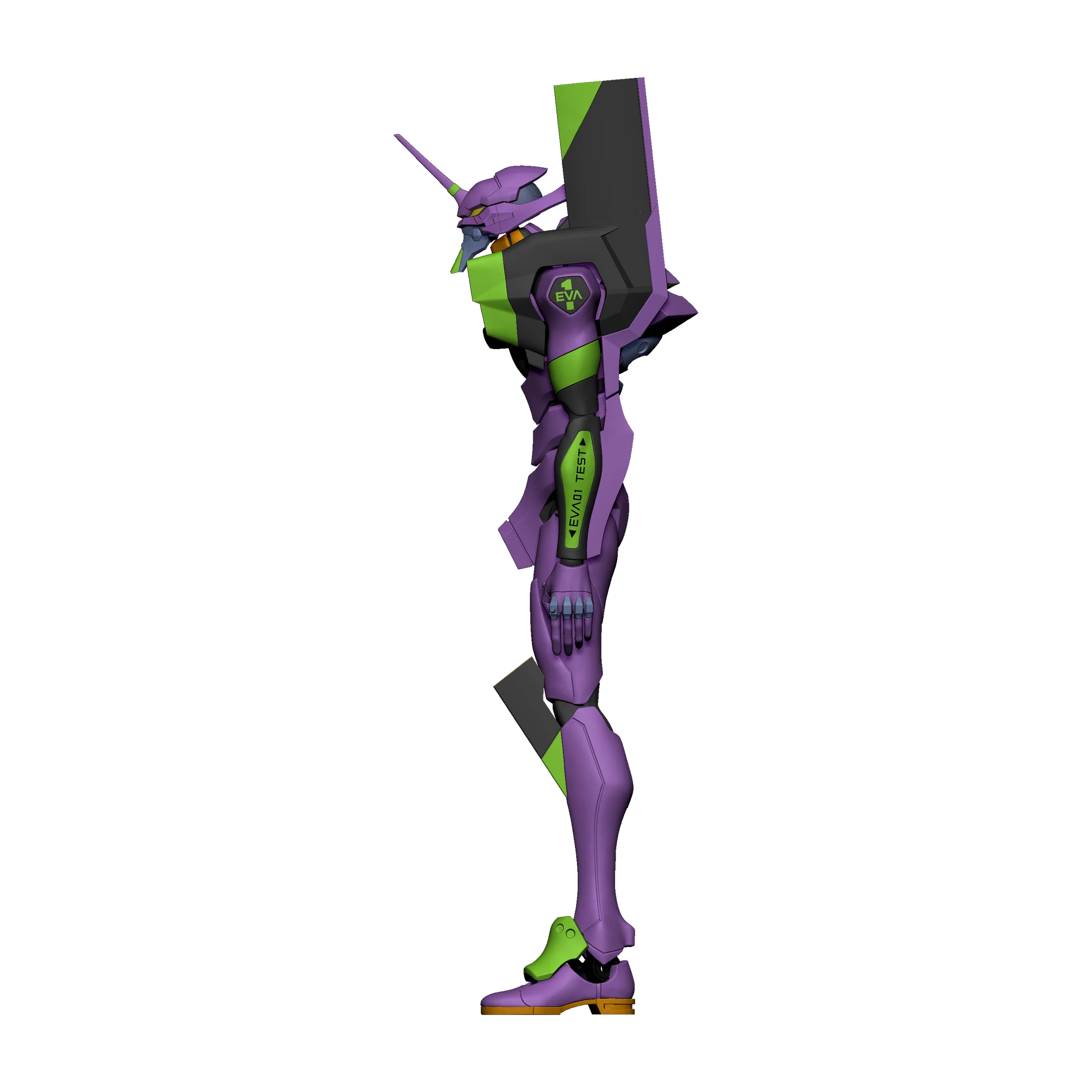 Blokees - Evangelion Legend Edition: Eva Test Type-01 TV ver. #73514