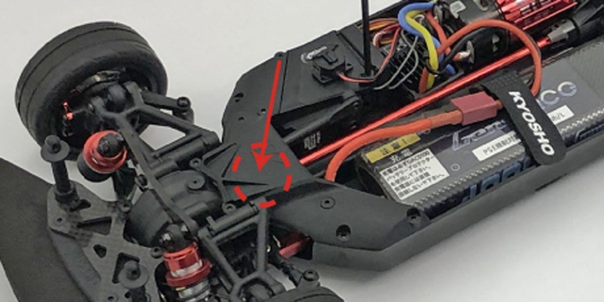 Kyosho - HD Center Shaft Cup F (FZ02)