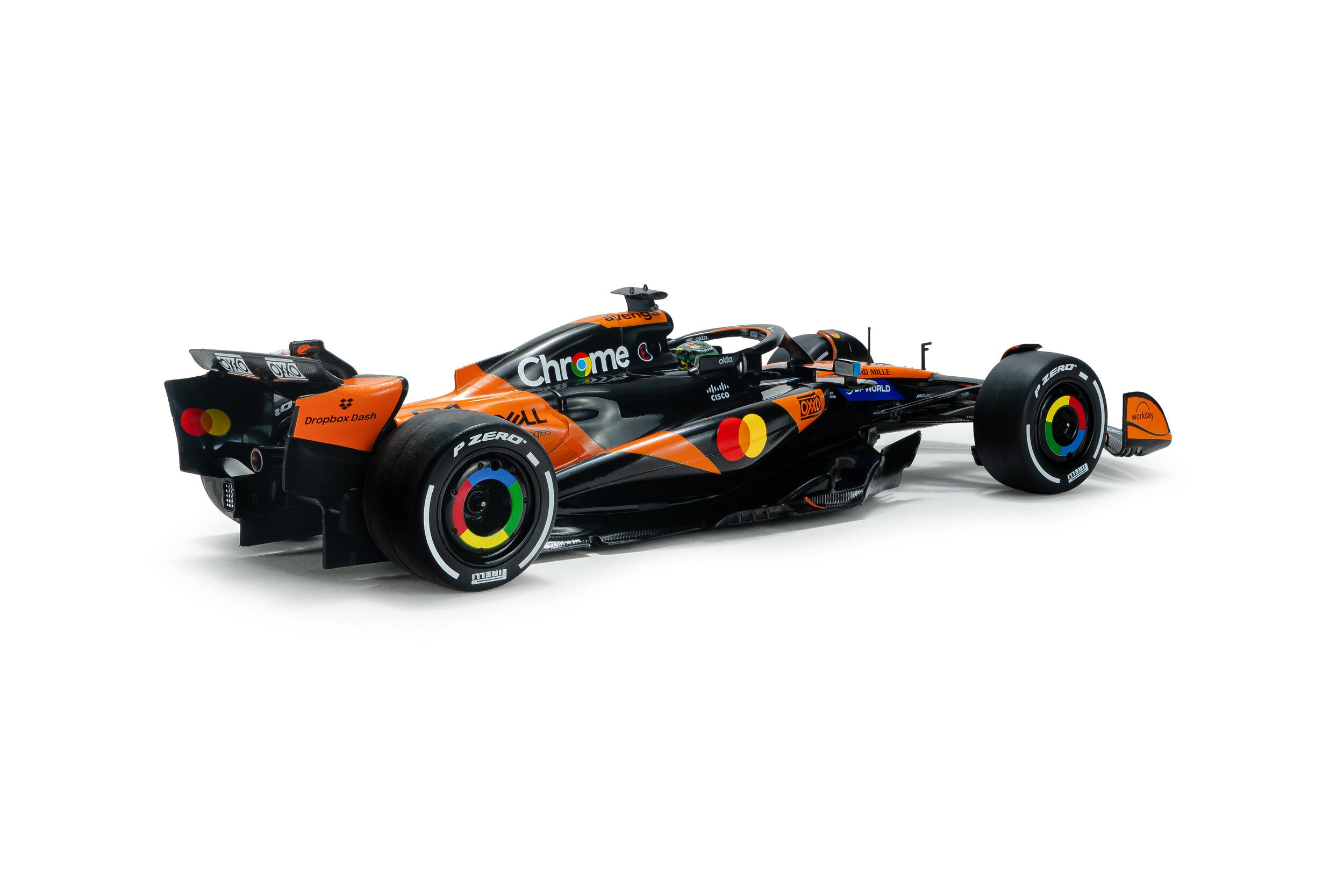Solido - McLaren MCL39 Orange O. Piastri #81 GP China 2025, 1:18
