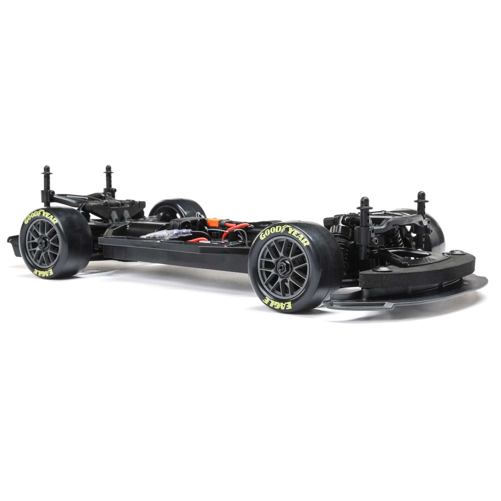Team Losi - 1/12 NASCAR RC Racecar Michael McDowell No. 34 2024 Horizon Hobby Ford Mustang 2S AWD RTR Brushed On-Road (Battery & Charger Included), Blue
