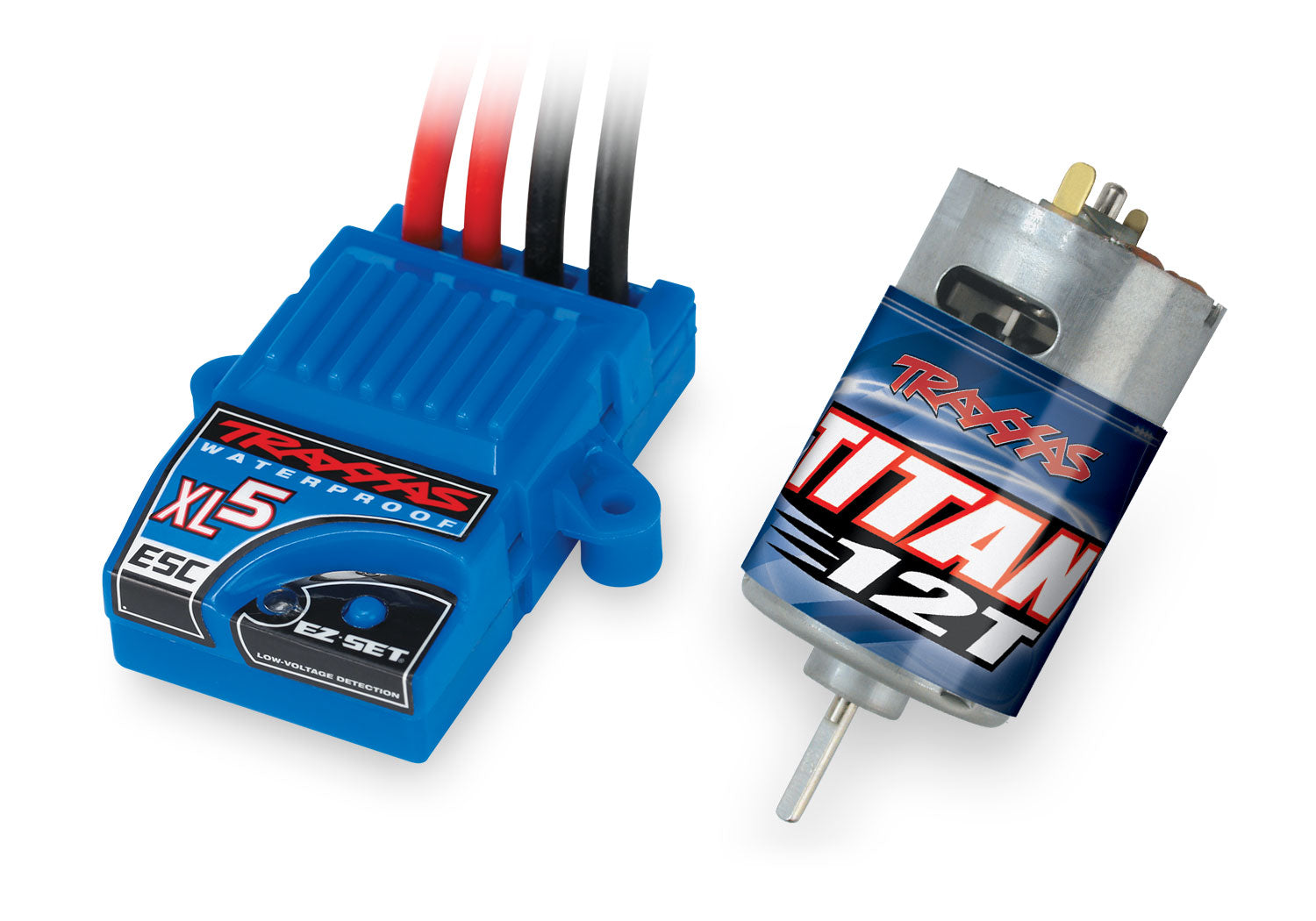 Traxxas - Slash 1/10-Scale 2WD Short Course Racing Truck with TQ™ 2.4GHz radio system, Azul