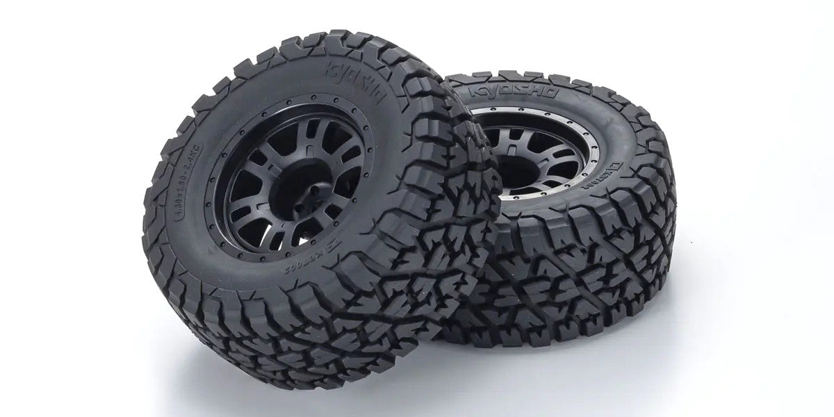 Kyosho - 1:10 Scale Radio Controlled Electric Powered 4WD KB10L Series readyset 2021 Toyota Tacoma TRD Pro Lunar Rock