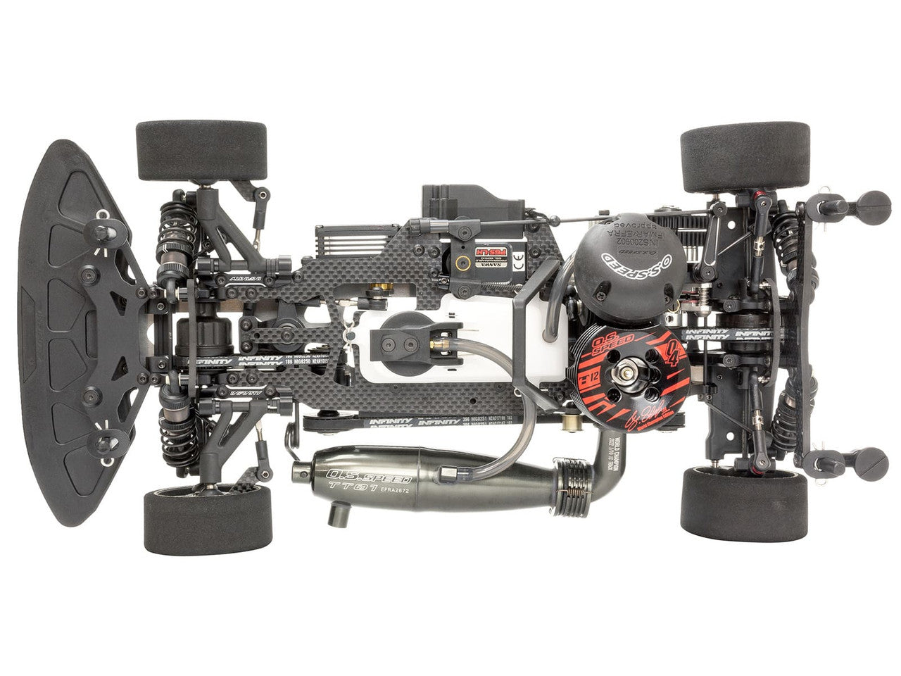 Infinity - KIT de Chasis de Turismo GP IF15-2 1/10