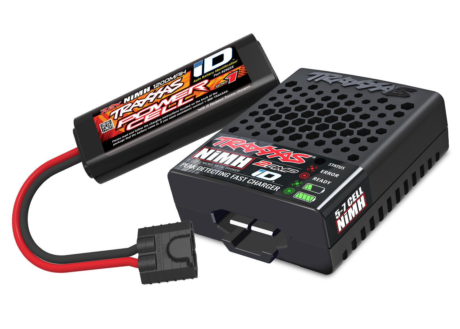 Traxxas - Slash 4X4 Performance 1/16 Scale, Battery & USB-C Charger Included, Black