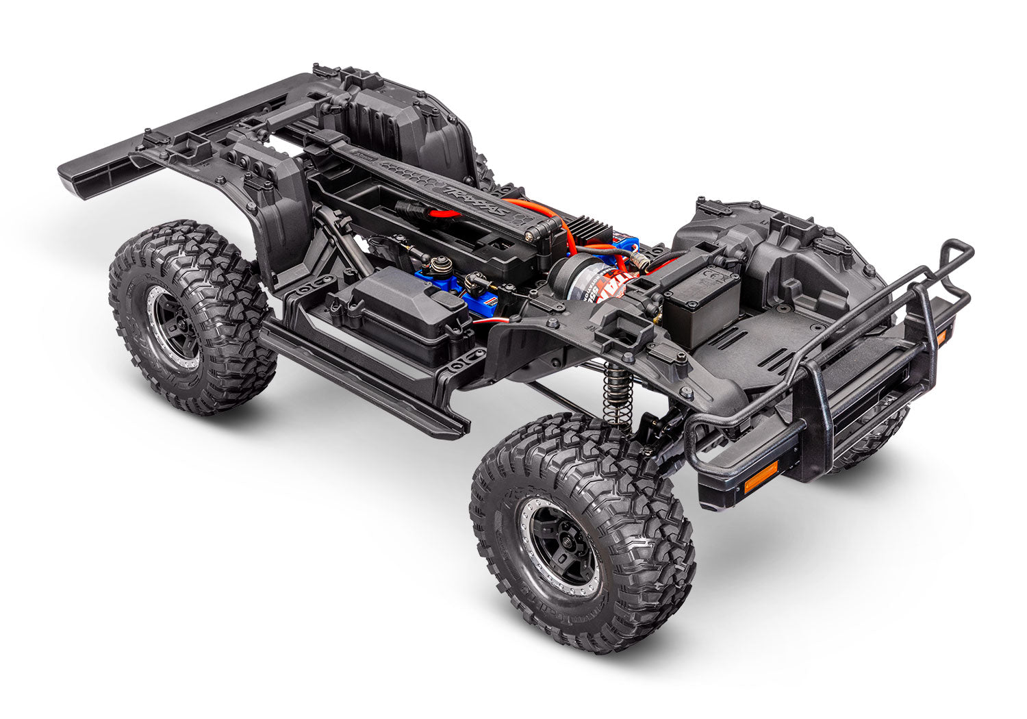 Traxxas - TRX-4 Nissan Pathfinder, Silver