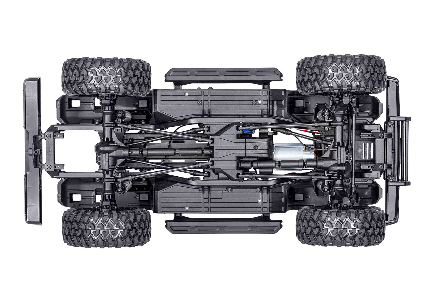 Traxxas - TRX-4 Nissan Pathfinder, Silver