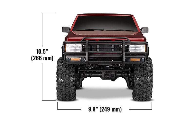 Traxxas - TRX-4 Nissan Pathfinder, Silver
