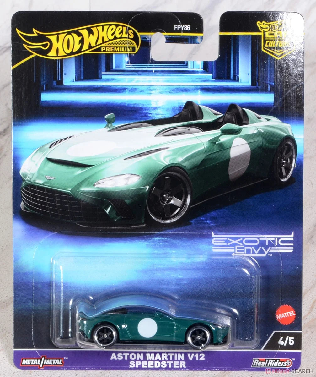 Mattel - Hot Wheels Premium Car Culture Aston Martin V12 Speedster