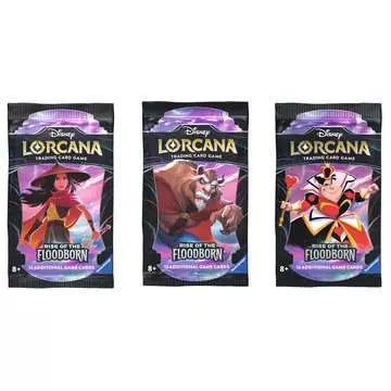 Ravensburger - Disney Lorcana: Rise of the Floodborn: Booster Display con 24 sobres (Ingles)