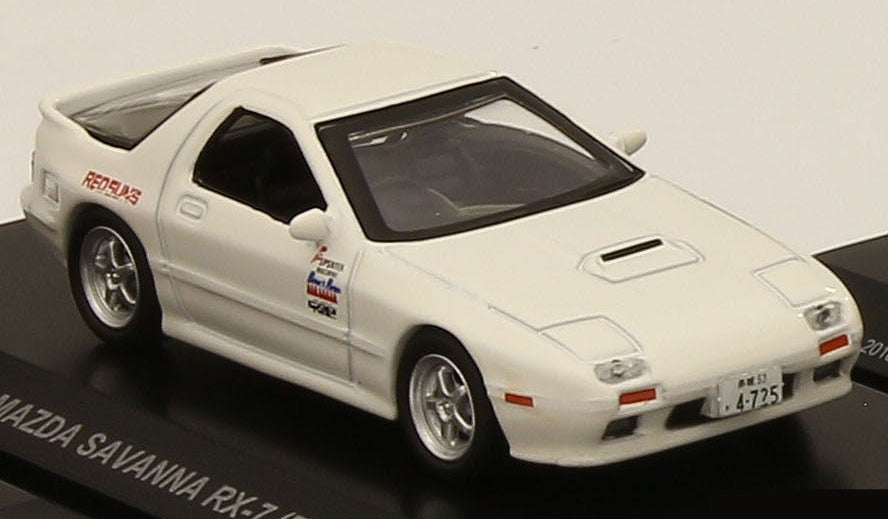 Kyosho - INITIAL D Mazda Savanna RX-7 (FC3S) (Takahashi Ryosuke), escala 1:64