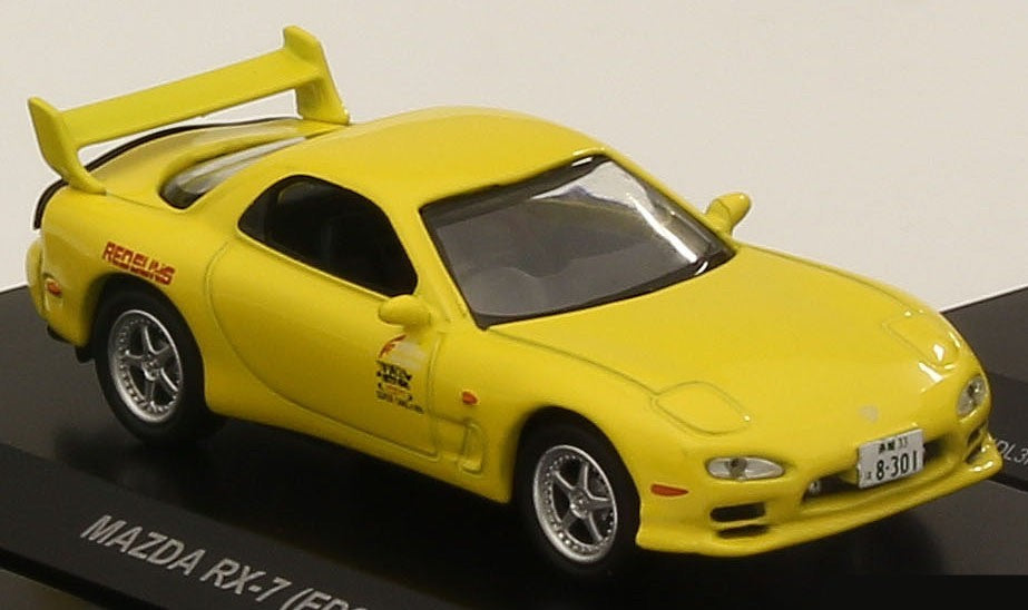 Kyosho - INITIAL D Mazda RX-7 (FD3S) (Takahashi Keisuke), escala 1:64