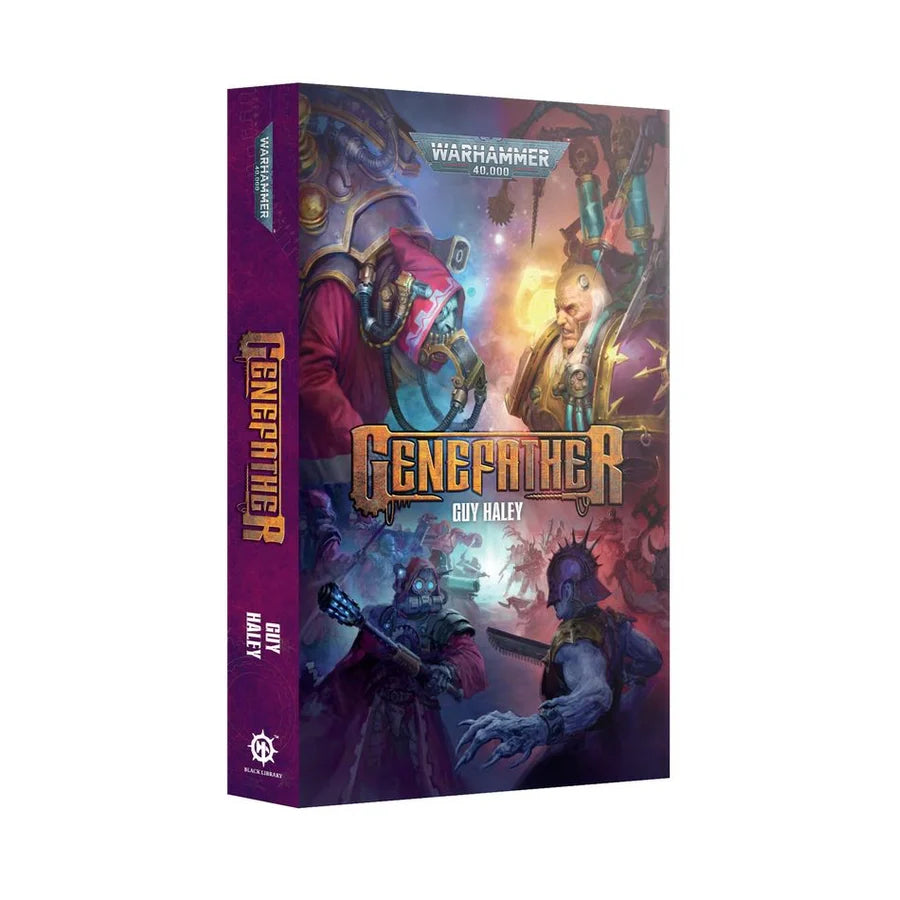 Games Workshop - Warhammer 40,000: Genefather (libro - Inglés)
