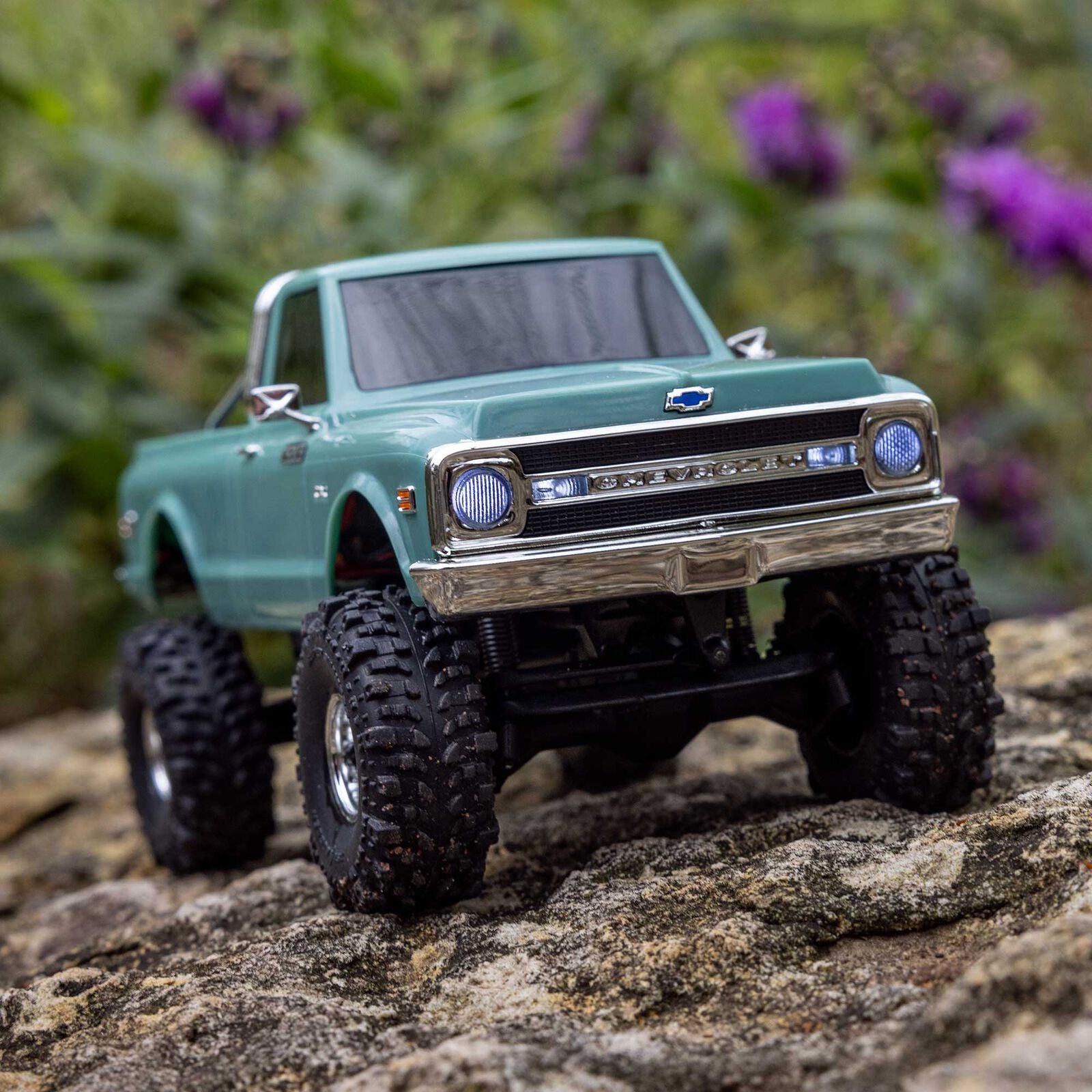 Axial - 1/30 Axial SCX30 Chevrolet K10 (Battery & Charger Included), Verde