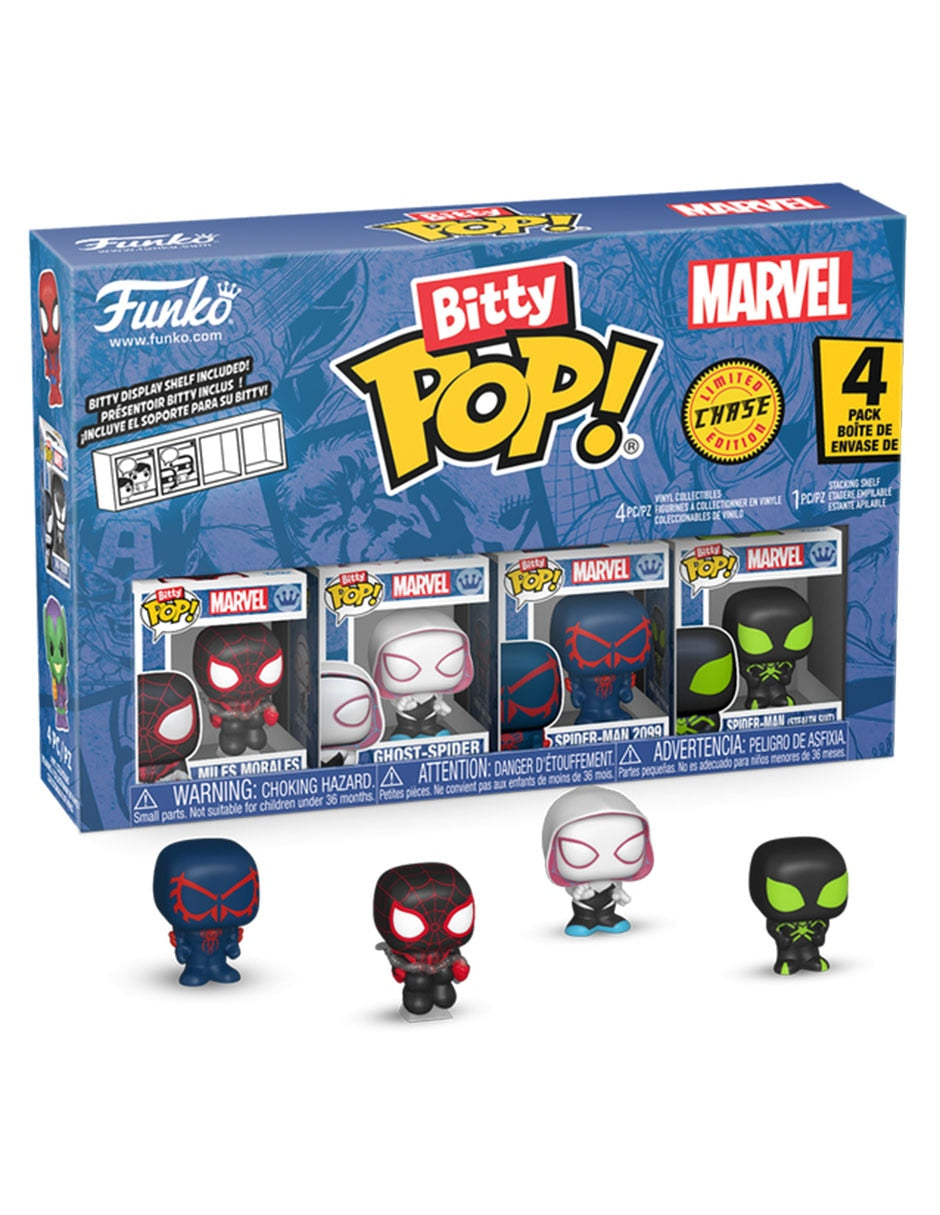 Funko Bitty Pop: Marvel Spider-Man - Miles Morales