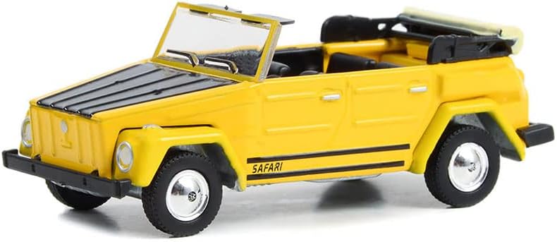 Greenlight - Club V-DUB 1974 Volkswagen Safari (Type 181), escala 1:64