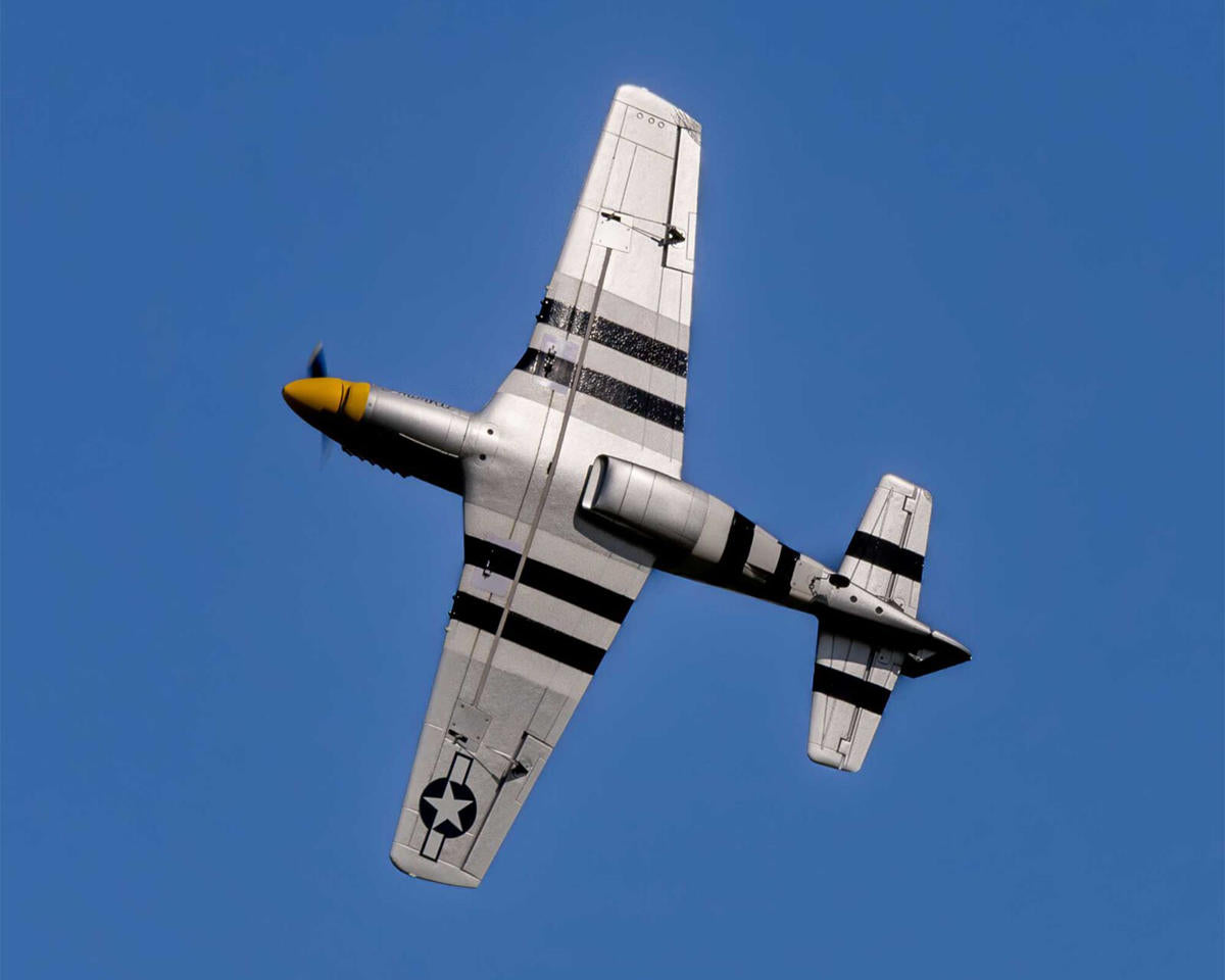 E-flite - P-51D Mustang 1.0m BNF Basic Electric Airplane (1002mm)