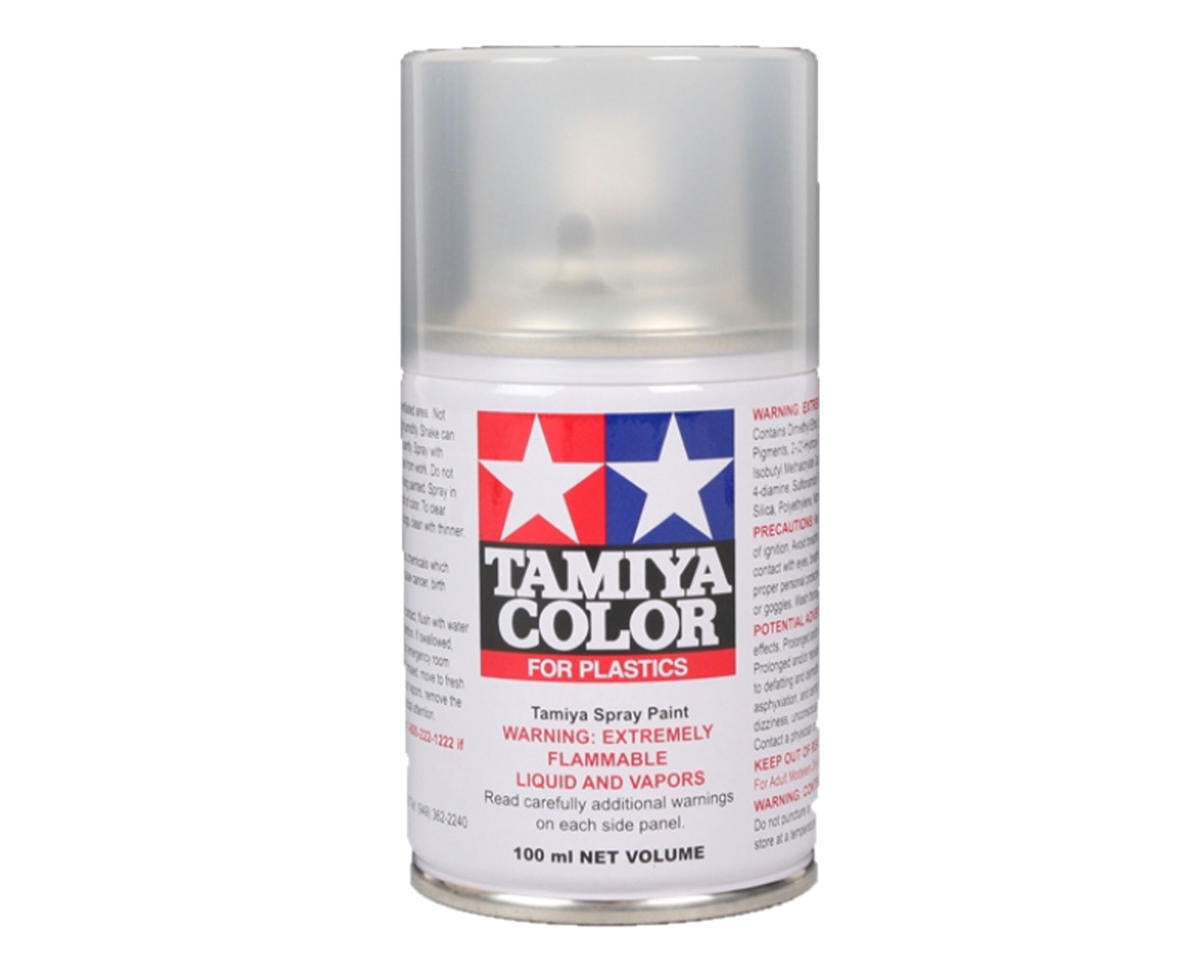 Tamiya - Lacquer Spray Paint, TS-79 Semi Gloss Clear - 100ml Spray Can