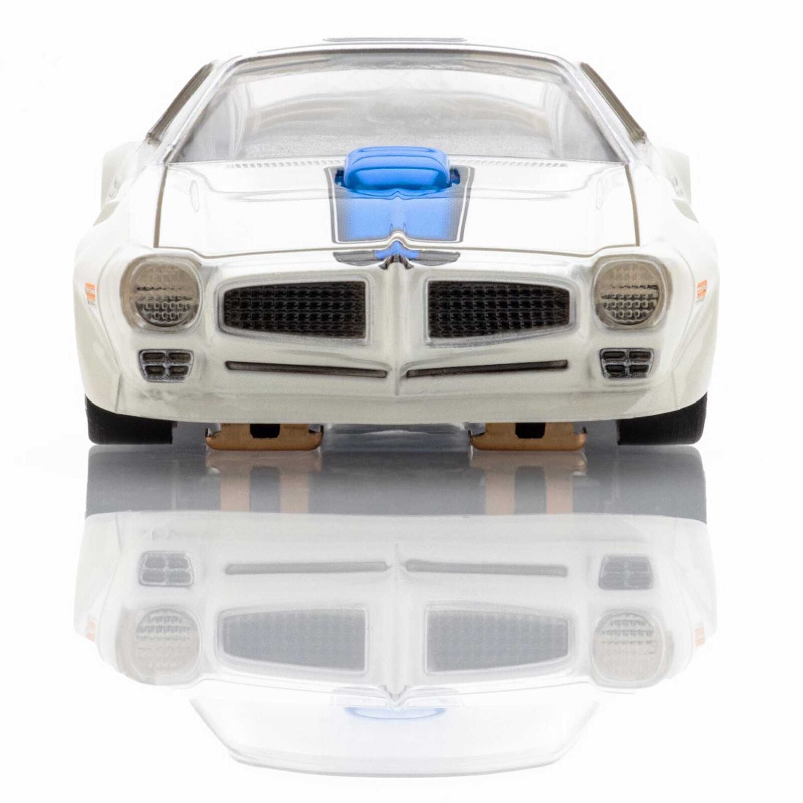 AFX - Firebird TransAm 1970 White/Blue, Escala 1/64