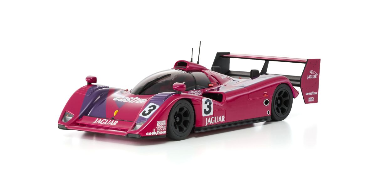 Kyosho - MR04 W-LM JAGUAR XJR-14 No.3 Winner MONZA 1991 (Body)