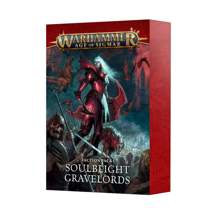 Games Workshop - Faction pack: Soulblight Gravelords 2024 (Inglés)